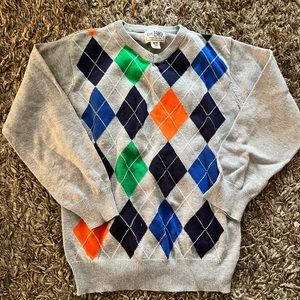 Children’s Place Boy Size M (7/8) Dressy V-neck sweater, good condition